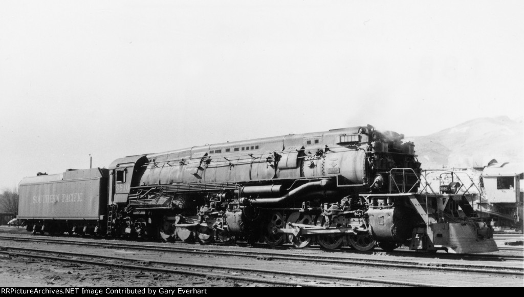 SP 2-8-8-4 #3810 - Southen Pacific